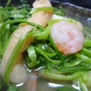 みぶな(水菜)の煮浸し